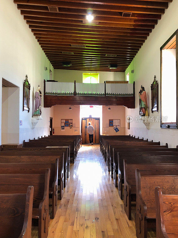 Ysleta Mission on Mission Trail, TX(室内，阳台)